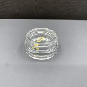 Mini pot en verre transparent de 5 ml avec couvercle grossissant pour l'emballage de cosmétiques de soin personnel, crèmes, rouges à lèvres et huiles concentrées - Product Image 6