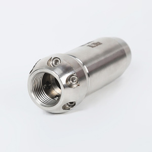 Hochdruck 1/2 "Zoll Rotations kanal rohr reiniger Verstopfte Drainage Spül sprüh düse Edelstahl-Reinigungs düse - Product Image 2
