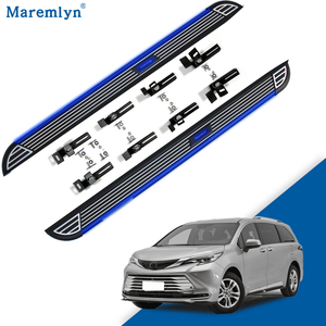 Escalón lateral para coche <span class=keywords><strong>Toyota</strong></span> <span class=keywords><strong>sienna</strong></span> 2022, accesorios, luz LED Solar, superventas - Product Image 1