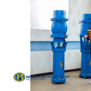 Bomba Sumergible de Flujo Mixto Axial de 10 m con Certificado CE, 380V/440V, 3 Fases, 50/60Hz - Product Image 4