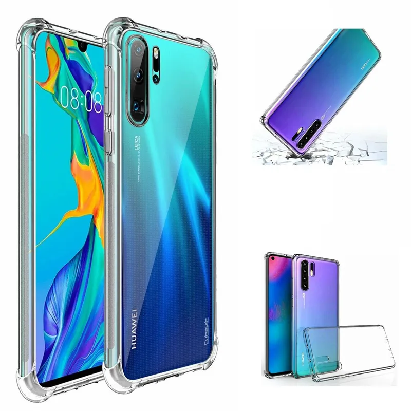 for huawei p30 lite transparent crystal tpu case silicone gel,for huawei p30 lite tpu transparent phone case