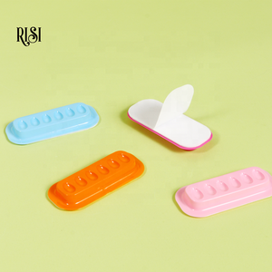 RISI monouso in plastica per Extension per ciglia Pallet vassoio porta colla per ciglia autoadesiva per colla per ciglia tazza - Product Image 5