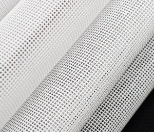 14 CT Trắng needlepoint trống vải handmade hình vuông hoa phong cách Twist Interlock 10/12/13/14/18 lưới tùy chỉnh in ấn - Product Image 2