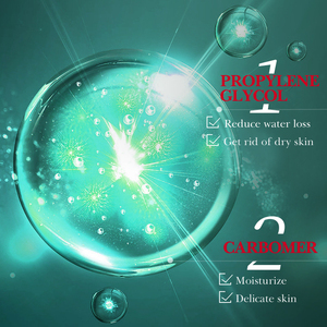 SADOER OEM Vente en gros Marque privée Hydratant biologique réparateur pour la peau Sérum pour le visage à l'acide salicylique - Product Image 3