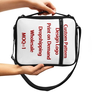Bolsas de diseñador de artículos de lujo Venta al por mayor Dios personalizado está con ella. Ella no se caerá Fundas bíblicas Bolsa con correa para el hombro Bolsa impermeable para leer Bolsa conveniente - Product Image 5