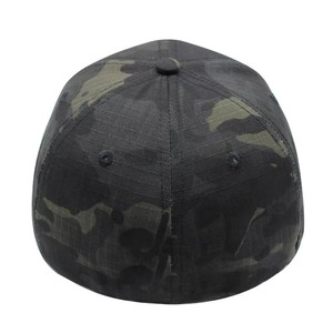 Gorra de Béisbol Personalizada con Logotipo, 6 Paneles, Diseño a Cuadros, Bolsillo Oculto, Unisex, Ajustable, de Algodón - Product Image 5