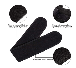 شعار مخصص للعناية بالبشرة سبا توويلينج عقال سبا مكياج رئيس التفاف تيري قماش عقال الوجه - Product Image 3