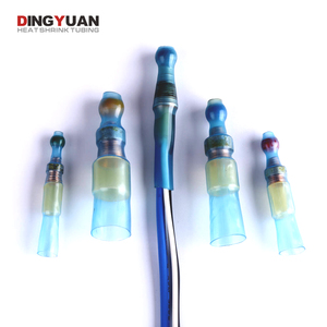 DINGYUAN SGRP Connettori Termorestringenti a Saldatura Multi-Filo, Terminali Elettrici a Crimpare con Estremità Chiusa - Product Image 1