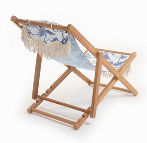 Sillas de Playa Portátiles Populares Personalizadas para Viajes al Aire Libre, Sillas de Ocio Esenciales para Piscina, <span class=keywords><strong>Camping</strong></span>, <span class=keywords><strong>con</strong></span> Borlas - Product Image 6