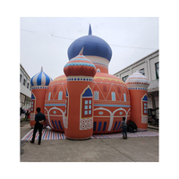 Ballon de maison gonflable géant de grande mosquée BOYI