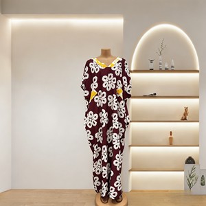Ensemble deux pièces, <span class=keywords><strong>robe</strong></span> africaine pour femmes, abayas, <span class=keywords><strong>robe</strong></span> musulmane, kaftan, <span class=keywords><strong>robe</strong></span> longue maxi, vêtements traditionnels africains, dashiki, <span class=keywords><strong>robe</strong></span> Ankara - Product Image 4