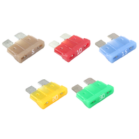 MEILLEURE borne de batterie automobile boîtier de testeur de verre de véhicule 32v Miniature solaire Mini voiture découpe support de batterie ATO fusible régulier
