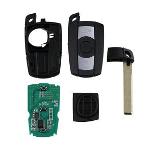 Toptan <span class=keywords><strong>OEM</strong></span> 3 düğmeler araba anahtarlık uzaktan BMW X5 X6 için E46 E60 E63 E65 E83 E85 E90 E92 1-7 serisi kr55868 49127 MHz - Product Image 6