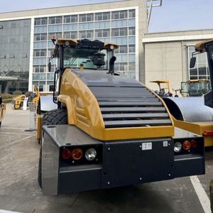 เครื่องอัดไฮดรอลิก26ton ลูกกลิ้งสั่นแบบถังเดี่ยวพร้อมเครื่องยนต์ XS265บดอัดไฮดรอลิก - Product Image 3