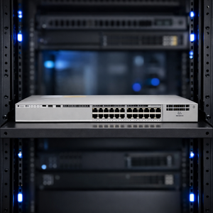 สวิตช์มัลติ-กิกะบิต 24 พอร์ต รุ่น C9300X-24HX-A สำหรับเครือข่ายองค์กรที่มีความเร็วสูง ปลอดภัย และสามารถขยายได้ - Product Image 5