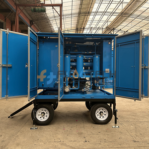 Máquina de Reciclaje de Aceite para Transformadores de 6000L/H para Eliminar Agua Disuelta/Gases Disueltos/Partículas Pequeñas - Product Image 2