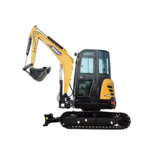 Cheap China Original SY35u 3.5Ton Mini <b>Excavator</b> With Shovel SY35U Crawler <b>Excavator</b> <b>Machines</b> - Product Image 1