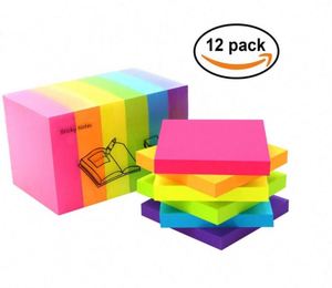 Stationery Eco Friendly Recycled Note <b>Pad</b>, Custom Logo Paper Personalized Sticky Notepad Promotional Sticky Note - Product Image 2
