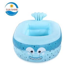 <span class=keywords><strong>Piscina</strong></span> Inflable Infantil con Toldo de PVC Ecológico Sunshine, Diseño de Pez Dorado, Azul/Naranja, para Verano, <span class=keywords><strong>Piscina</strong></span> Infantil para Exteriores - Product Image 4