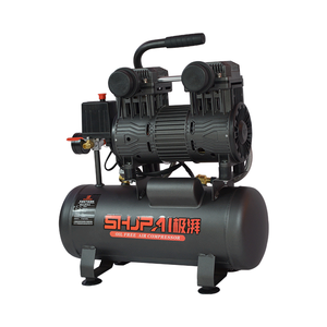 Compressore d'aria senza olio, portatile ed elettrico, per cantieri edili - Product Image 3