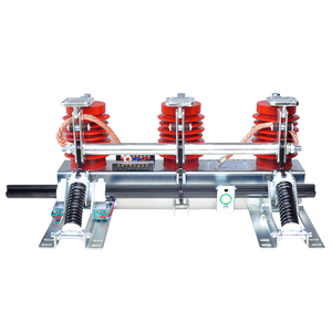 Interrupteur <span class=keywords><strong>de</strong></span> mise à la terre à haute tension 12 kV pour intérieur, disjoncteur motorisé avec contrôleur à vendre - Product Image 5
