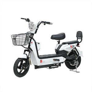 Nuevo Diseño de Bicicleta Eléctrica Urbana Jinying, Scooter de Movilidad de Aluminio Económico OEM de 48 V, 12 Ah, 350 W, Jinying de Alto Rendimiento - Product Image 1