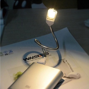 Illuminazione a Led portatile USB Night Light Room Decor Mini Table Desk Lamp torcia elettrica per Power Bank Laptop Camping Reading Lighting - Product Image 5