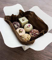 Nuevo Paquete Premium de Bombas de Baño Veganas Ecológicas Blanqueadoras, Set de Regalo de 6 Unidades