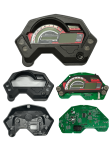 工厂OEM速表数字摩托车仪表盘适用于Yamaha Fazer FZ16 FZ 16 <span class=keywords><strong>FZS</strong></span> V1 FZ S V1 - Product Image 4