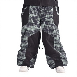 Pantalones de Esquí y Snowboard para Invierno, Cálidos y Cómodos, Talla Grande, Transpirables, Resistentes al Viento, Impermeables, Anti-UV, con Cierre de Cordón - Product Image 1