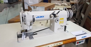 <span class=keywords><strong>Machine</strong></span> à coudre à double fil et double aiguille JUKI MH-382 du Japon pour pantalons décontractés et <span class=keywords><strong>patchwork</strong></span> en jean - Product Image 6