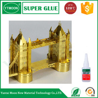 401 Cyanoacrylate Adhésif Super Colle Dissolvant Rapide Usine En Gros Super Colle