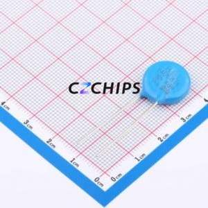 วาริสเตอร์14D681K ผ่านชิ้นส่วนรู (THT),P = 7.5mm ตัวต้านทาน1.12kV 560V 420V - Product Image 1