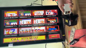 Dispositivo antifurto Jix per prevenire Jammer imbrogliare dispositivo per la vendita di ICT TOP Bill accettore di legno gioco di pesce macchina Arcade - Product Image 5