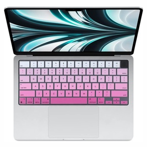 <span class=keywords><strong>Protection</strong></span> de <span class=keywords><strong>clavier</strong></span> en silicone pour <span class=keywords><strong>MacBook</strong></span> <span class=keywords><strong>Air</strong></span> 13,6 A2681 (M2) / A3113 (M3) / A3240 (M4) 2022/2024/2025 – Disposition US - Product Image 6
