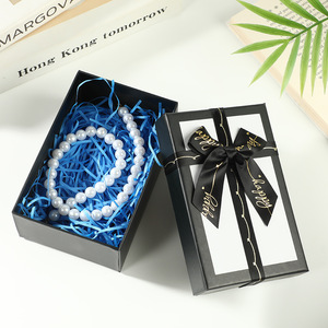 Boîtes d'emballage de luxe pour rouges à lèvres, parfums, <span class=keywords><strong>maquillage</strong></span> et bijoux avec nœud, <span class=keywords><strong>coffret</strong></span> cadeau Saint-Valentin pour le <span class=keywords><strong>Black</strong></span> <span class=keywords><strong>Friday</strong></span>, finition mate - Product Image 2