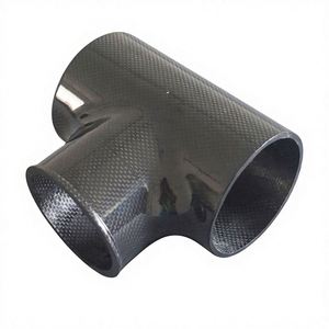 Componentes de Tubo de Fibra de Carbono con Forma Personalizada SHENYU, Componentes de Tubo Hechos a Medida, 5 mm de Espesor, Temperatura de Trabajo de 200 °C, Multifunción - Product Image 5