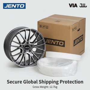 Jantes en alliage forgé sur mesure 6061 T6 Gunmetal usinées pour Porsche Cayenne <span class=keywords><strong>Audi</strong></span> <span class=keywords><strong>RS</strong></span> <span class=keywords><strong>Q8</strong></span> sur mesure neuves - Product Image 4