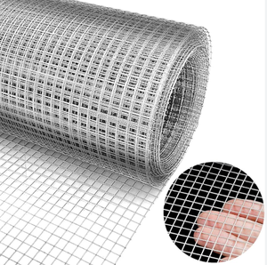 Offre Spéciale 2x2 tailles en acier inoxydable soudé treillis métallique panneau usine directe barrière de sécurité enclos pour animaux et clôture Cages simples - Product Image 5