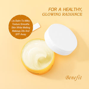 Baume nettoyant <span class=keywords><strong>démaquillant</strong></span> hydratant à l'enzyme de papaye pour le visage, soin naturel de la peau, marque privée, 100 ml - Product Image 4