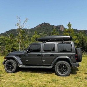 เต็นท์หลังคารถ SUV แบบแข็งเต็นท์บนหลังคารถ4X4ตั้งแคมป์กันน้ำ - Product Image 5