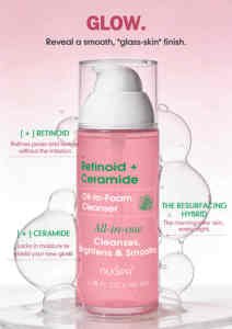 Limpiador <span class=keywords><strong>Facial</strong></span> OEM ODM al por Mayor para Reparar Poros, Fortalecer la Barrera de Hidratación, con Retinoides y Ceramidas - Product Image 5