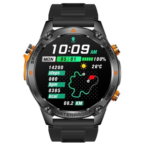 Đồng hồ thông minh ngoài trời 6 sao CRG35 hai băng tần L1 + L5 2025 tích hợp GPS 5ATM 100 + Mô hình thể thao đồng hồ theo dõi hoạt động Lịch - Product Image 1