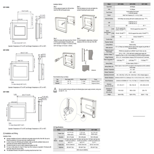 ขายร้อน DOP-110CS DOP-110IG DOP-110CG DOP-110IS DOP-110WS DOP-110DS DOP-110IG หน้าจอสัมผัสแบบเดิม - Product Image 6