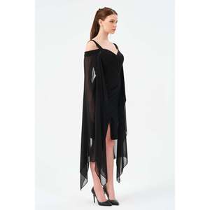 Ropa Casual Negra para Mujer DANS, Modelo 1576, Prenda Cómoda de Mezcla de Algodón y Spandex para Uso Diario, Tallas 38-42 - Product Image 2