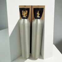 Баллон для углекислоты (CO2) пищевого класса, 20 фунтов, алюминиевый, по выгодной цене