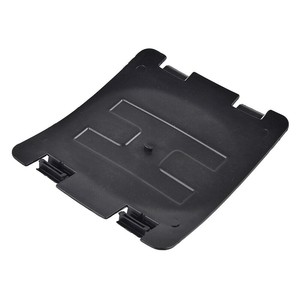 Cache-coffre de roue BMW 51717260397 en plastique embossé à clipser, protection intégrée - Product Image 2