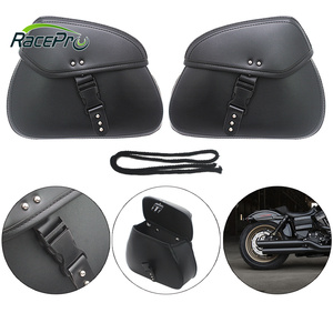 <span class=keywords><strong>Bolsa</strong></span> de <span class=keywords><strong>herramientas</strong></span> laterales para equipaje de motocicleta, alforja de cuero PU Universal para Honda, Yamaha, Harley, <span class=keywords><strong>KTM</strong></span>, Suzuki y Kawasaki, 1 par - Product Image 3