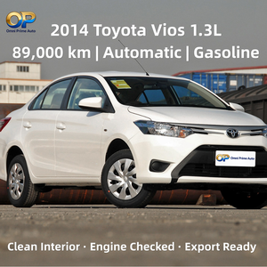 Meilleur <span class=keywords><strong>Prix</strong></span> Toyota Vios <span class=keywords><strong>d</strong></span>'occasion 2014 1.3L LHD Automatique Économe en Carburant <span class=keywords><strong>Voiture</strong></span> Familiale et Professionnelle pour l'Afrique - Product Image 1