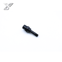 Pièces en acier allié AISI 4140 usinées CNC, oxydation noire par sablage, pour la fabrication industrielle de haute précision